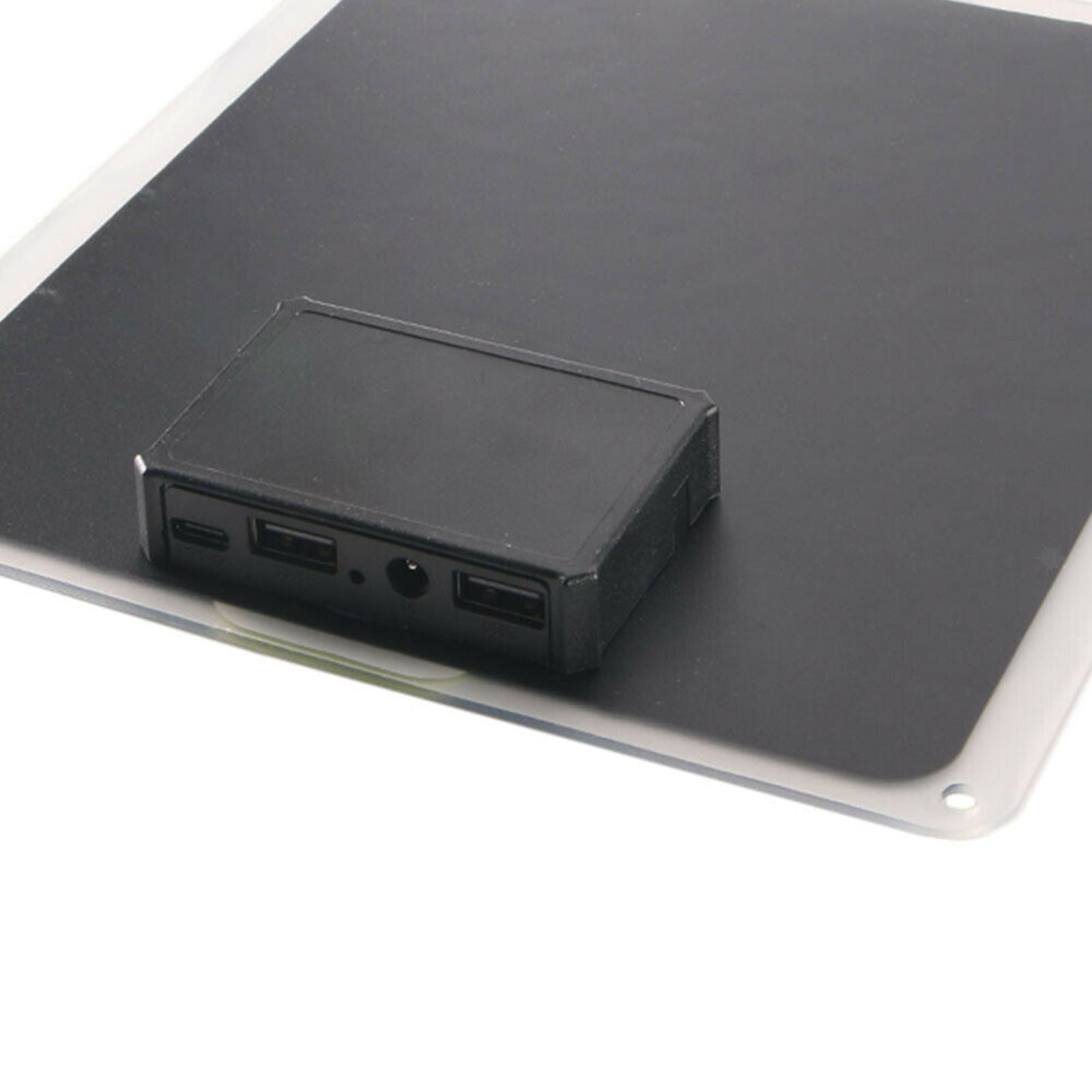 20W Solar Panel Charger Travel Phone Charger for Outdoor Picnic Garden Porch