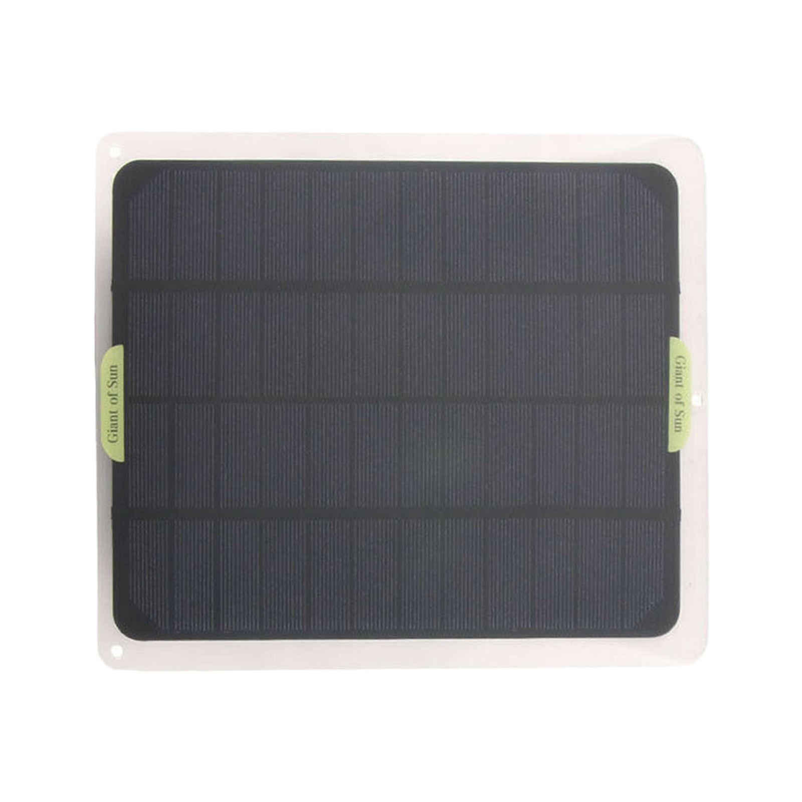 20W Solar Panel Charger Travel Phone Charger for Outdoor Picnic Garden Porch