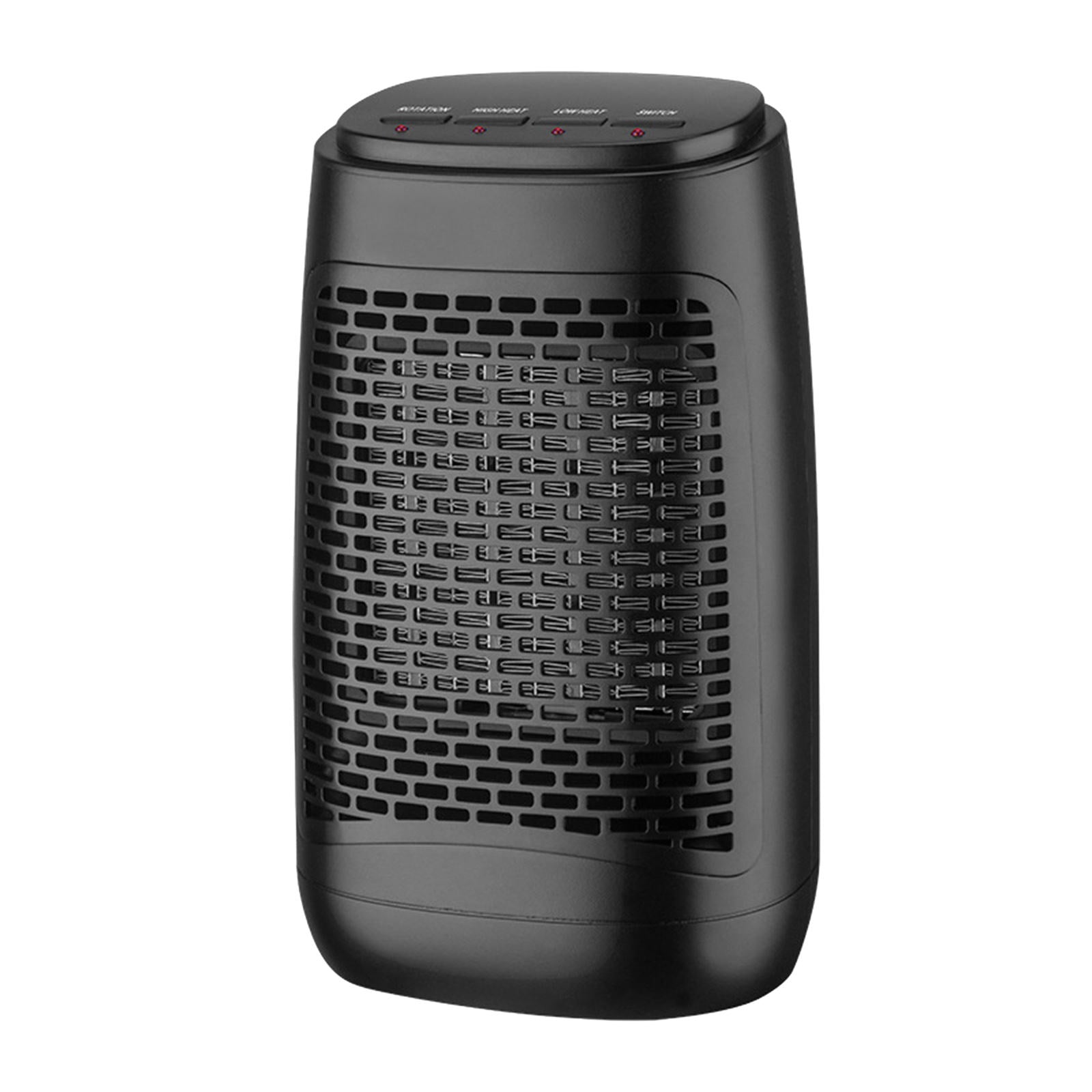 220-250V Electric Space Heater Adjustable Quiet Heated Fan Thermostat Decors