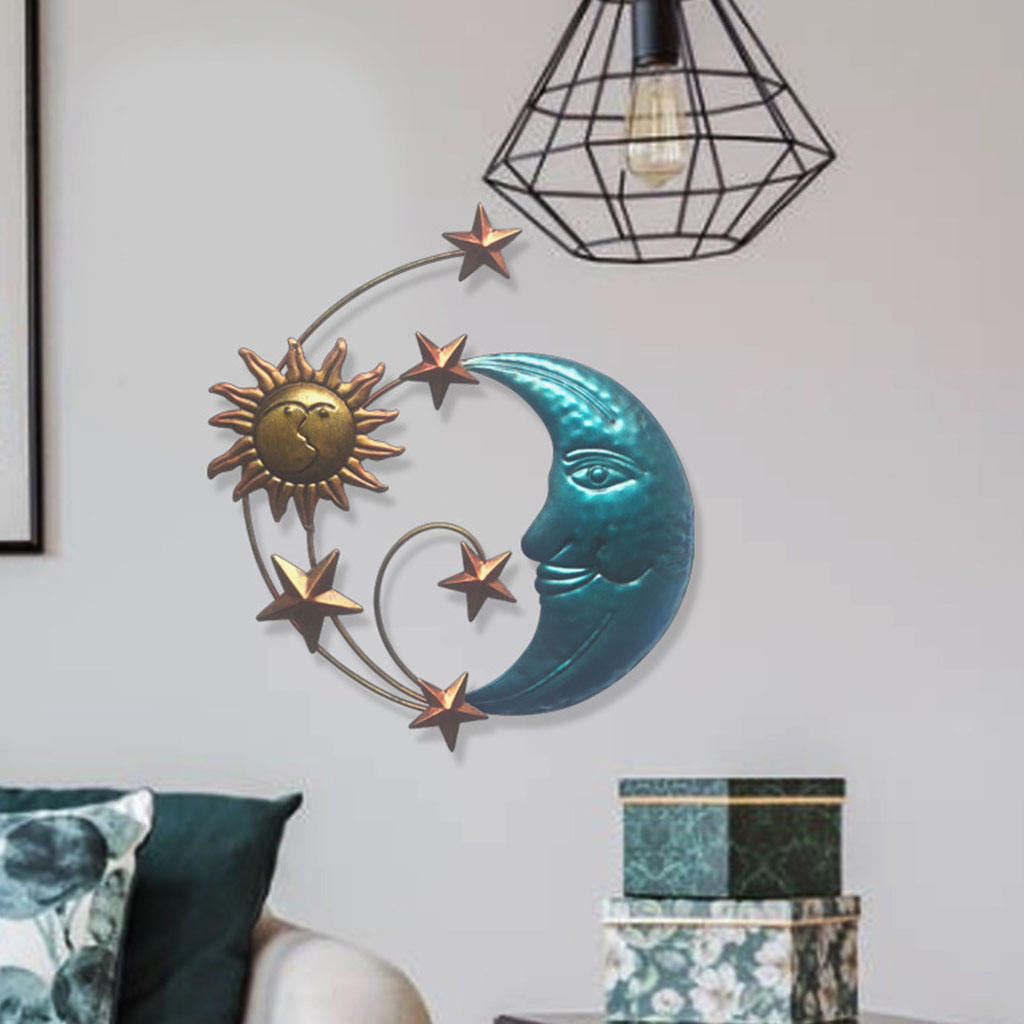 Modern Style Wall Hanging Decor Decorative Interior Sculpture for Balcony