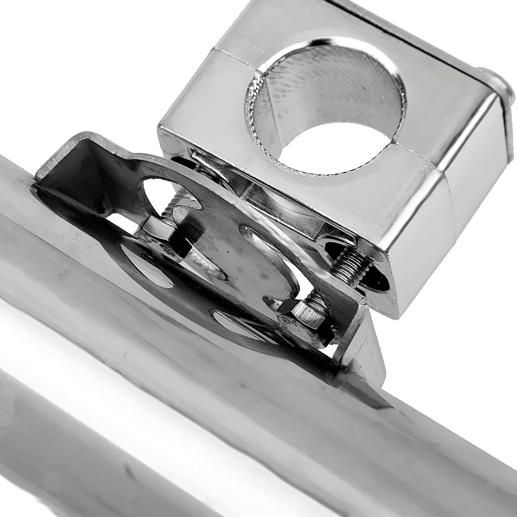 Stainless Steel Clamp on Cane Holder Support Equipment