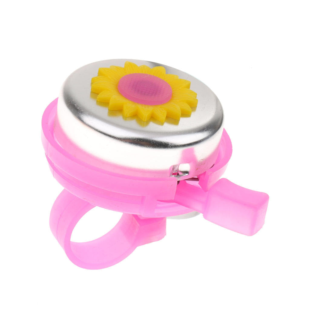 Childrens Kids Boys Girls Bike Bicycle Cycling Handlebar Horn Bell + 1 Pair