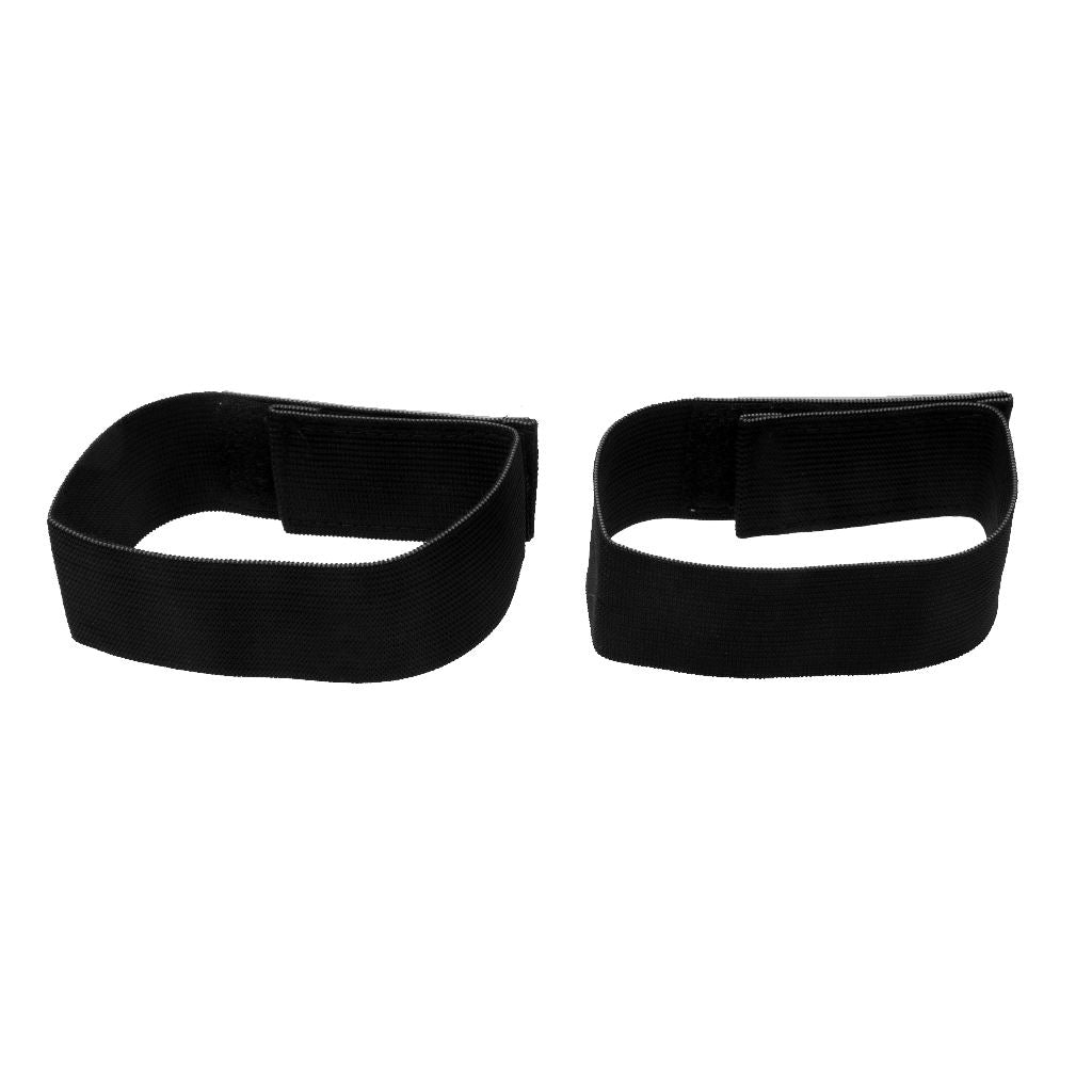 2 Pairs Multifunctional Cycling Bike Bicycle Pants Band, Safety Leg Bind