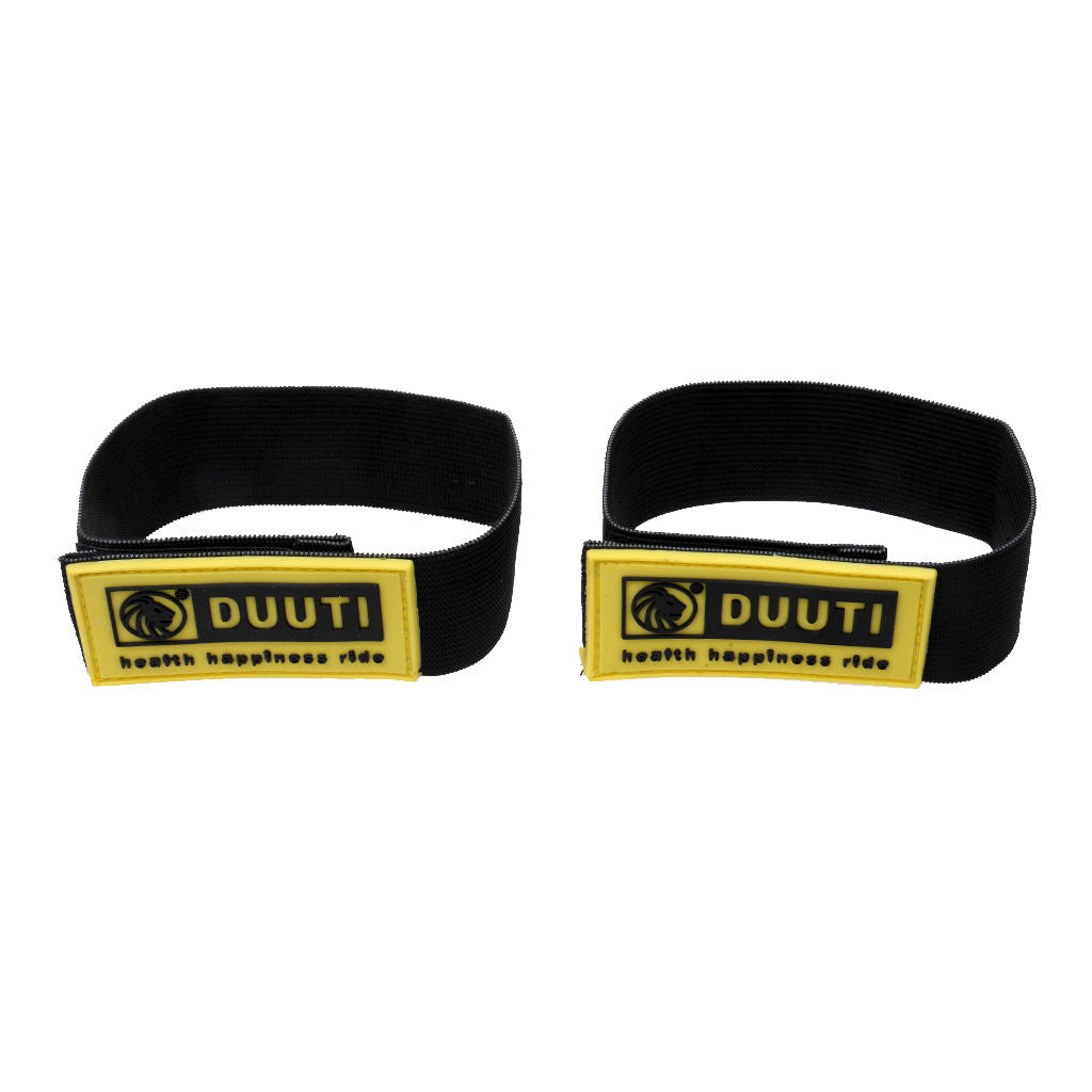 2 Pairs Multifunctional Cycling Bike Bicycle Pants Band, Safety Leg Bind
