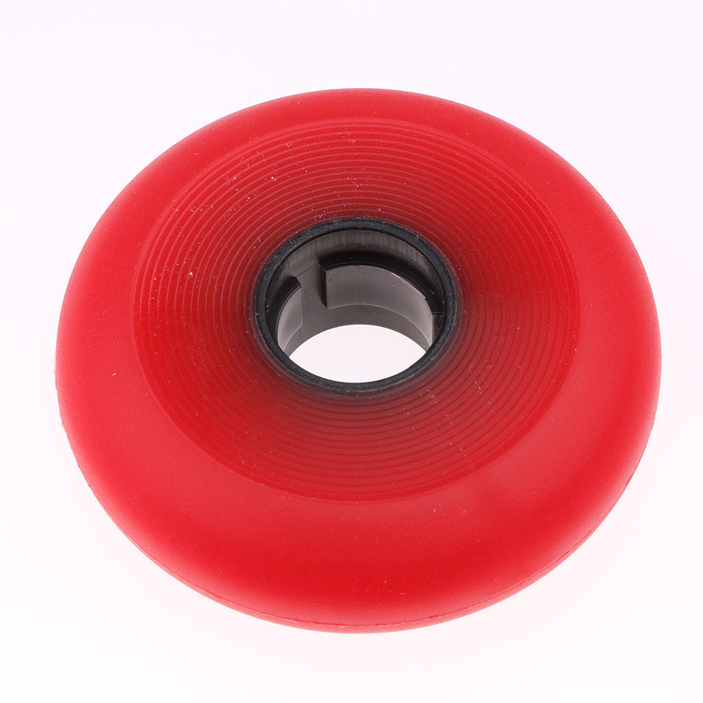 4 Pieces Inline Roller Hockey Fitness Skate Replacement Wheel 84A - 80mm