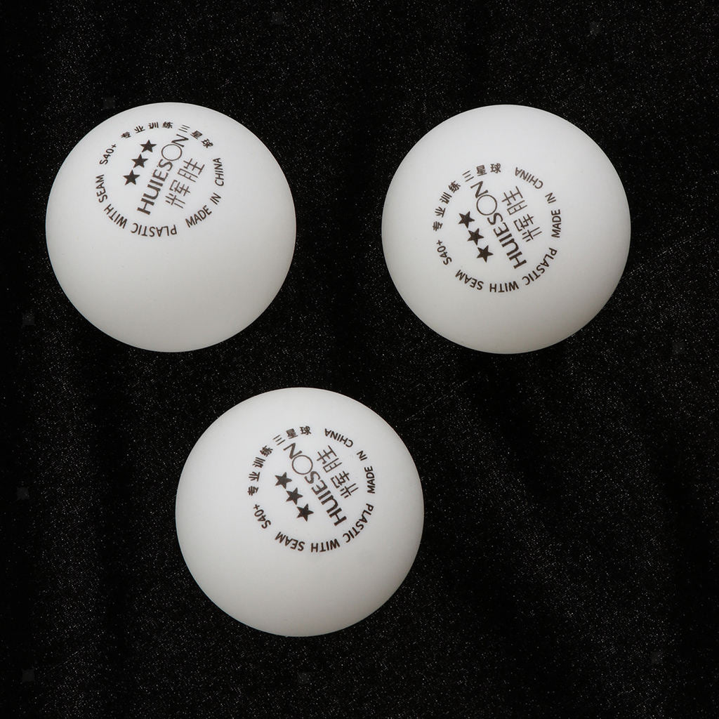 3 Pieces  PREMIUM 40+mm Table Tennis