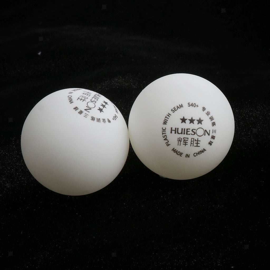 3 Pieces  PREMIUM 40+mm Table Tennis