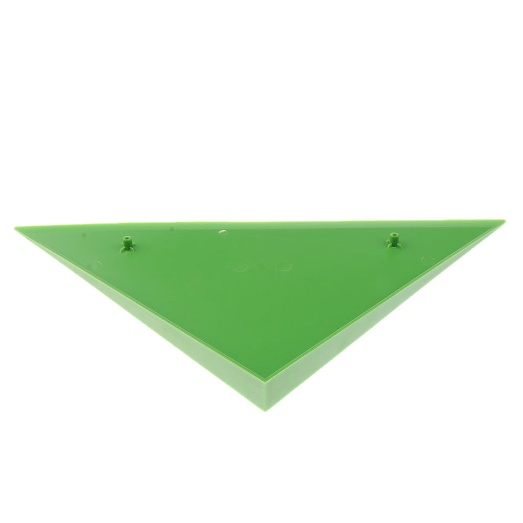 2 Pcs Foosball Table Machine - Triangle Table Corner Edge