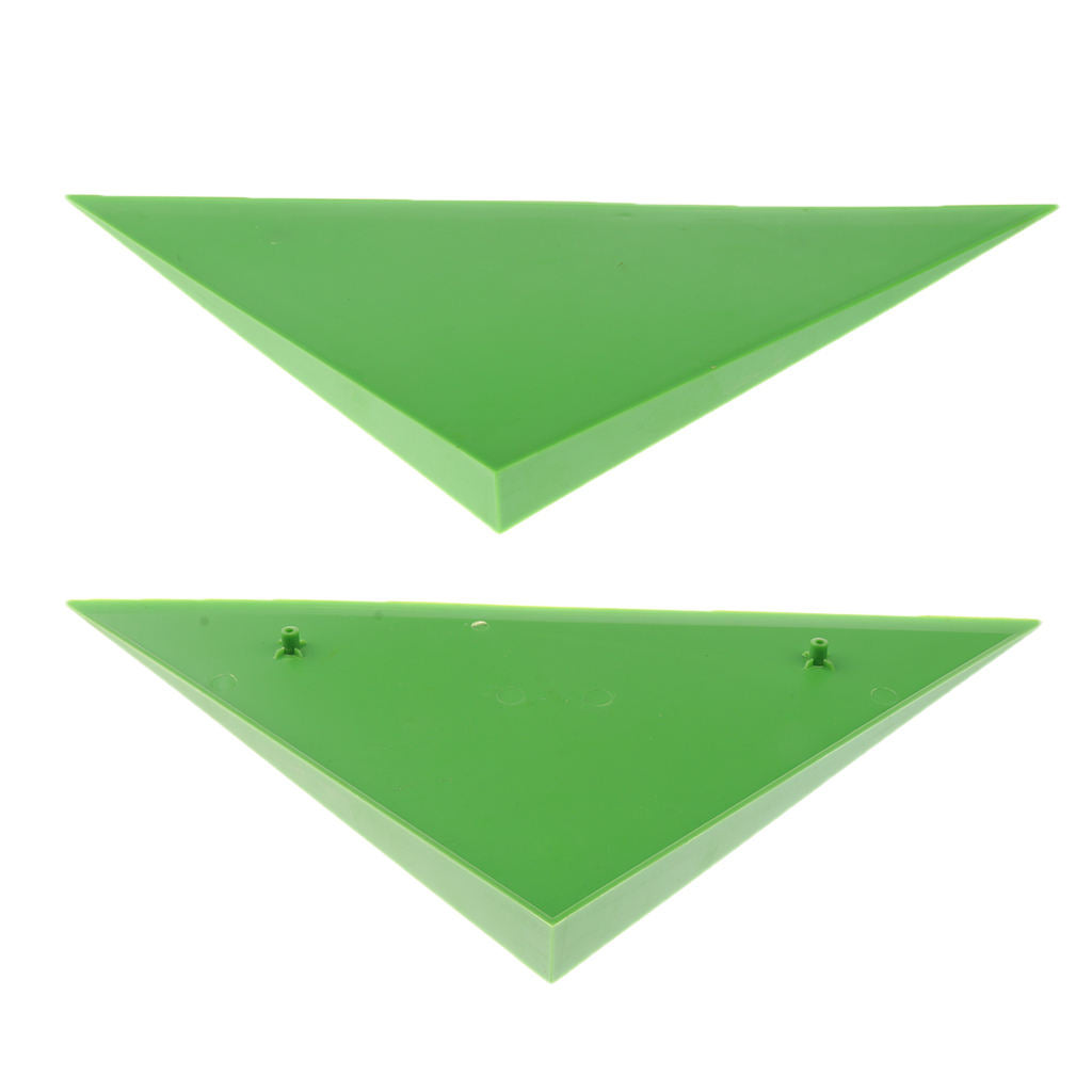 2 Pcs Foosball Table Machine - Triangle Table Corner Edge