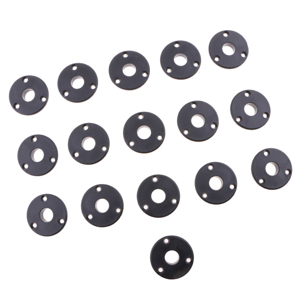 Replacement Rods 16Pcs Rods Bearings For Table Foosball Table Rods