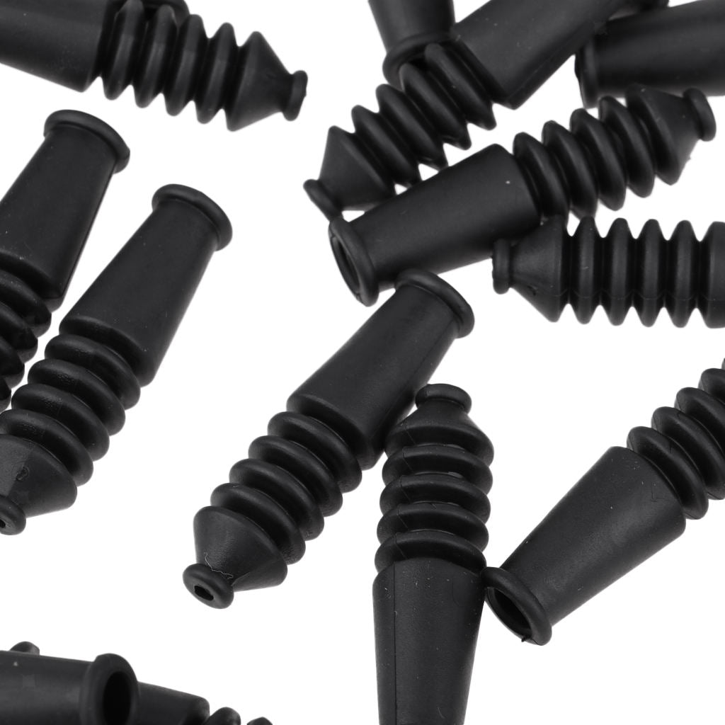 40 Pieces Bicycle Bike Shifter Brake Gear Inner Cable Tips Ends Caps Crimps