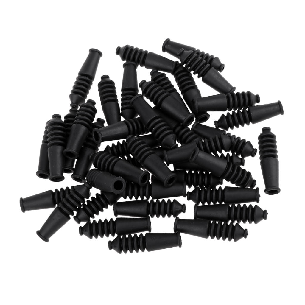 40 Pieces Bicycle Bike Shifter Brake Gear Inner Cable Tips Ends Caps Crimps