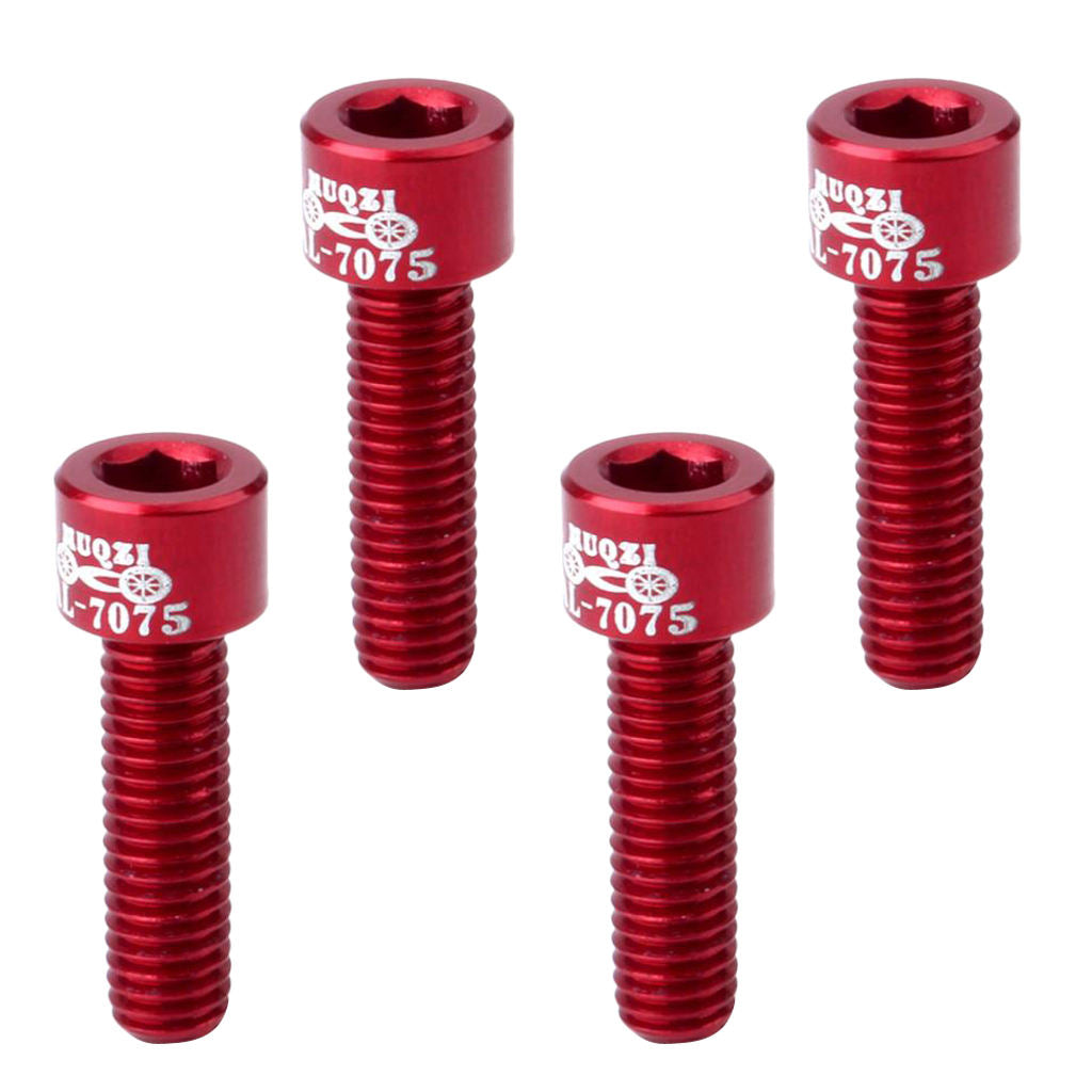 Lots 8 M5x17mm Bike Stem Screws Bicycle Front Fork Steering Headset Hex Bolt