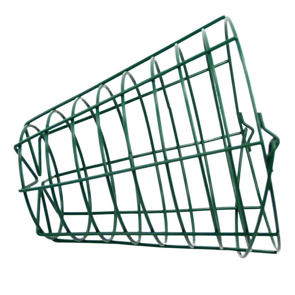 Metal Solid 100 Ball Basket Container Storage Bucket Practicing Accessories