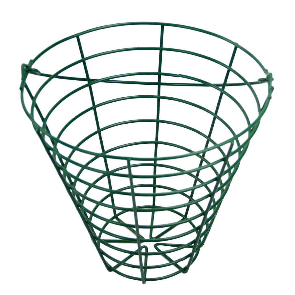 Metal Solid 100 Ball Basket Container Storage Bucket Practicing Accessories