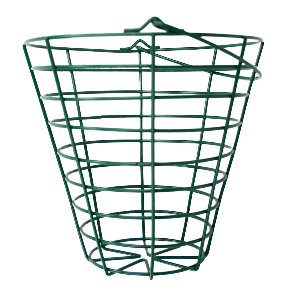 Metal Solid 100 Ball Basket Container Storage Bucket Practicing Accessories