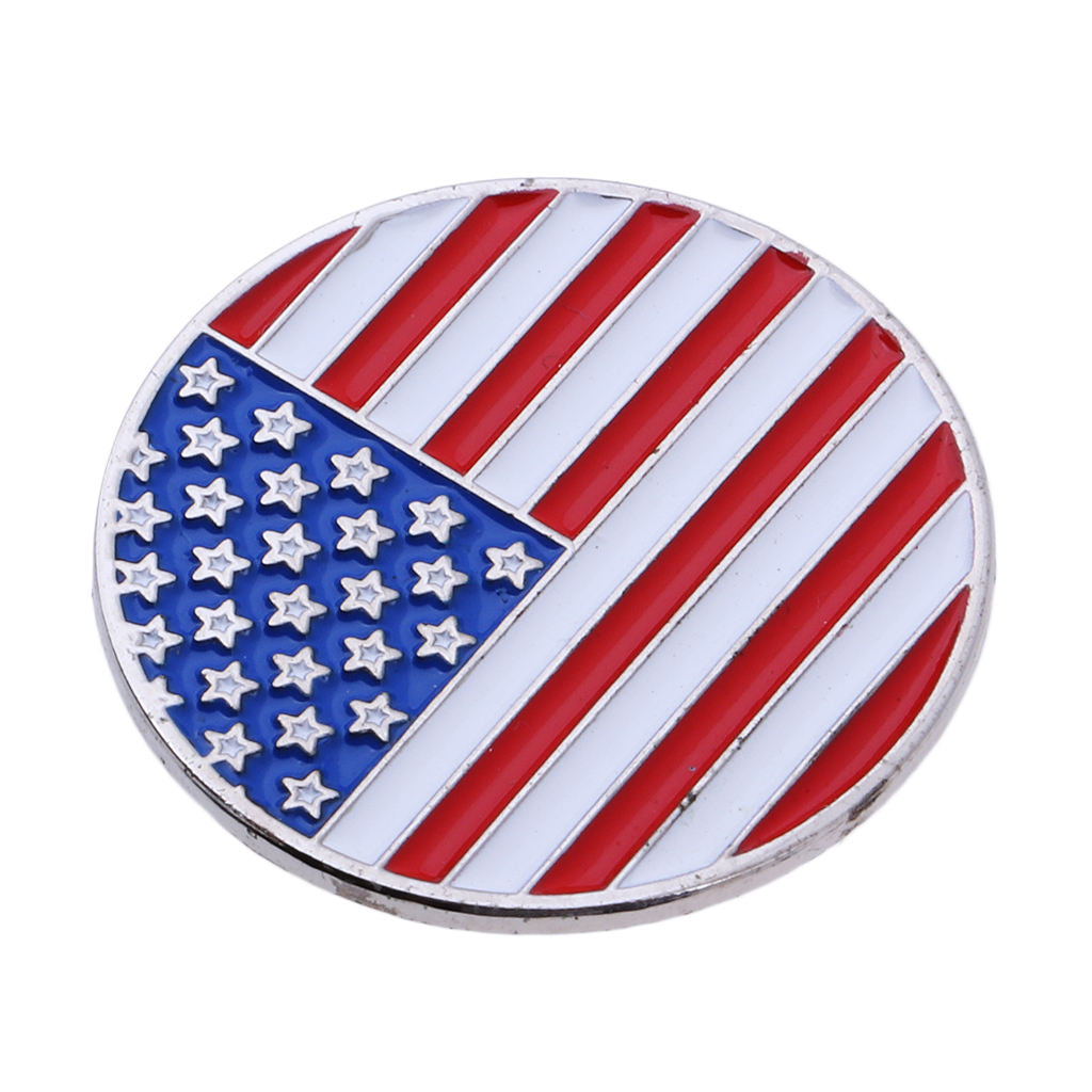 Golf Ball Marker Putting Alignment Aiming Tool Golf Gift Accessories