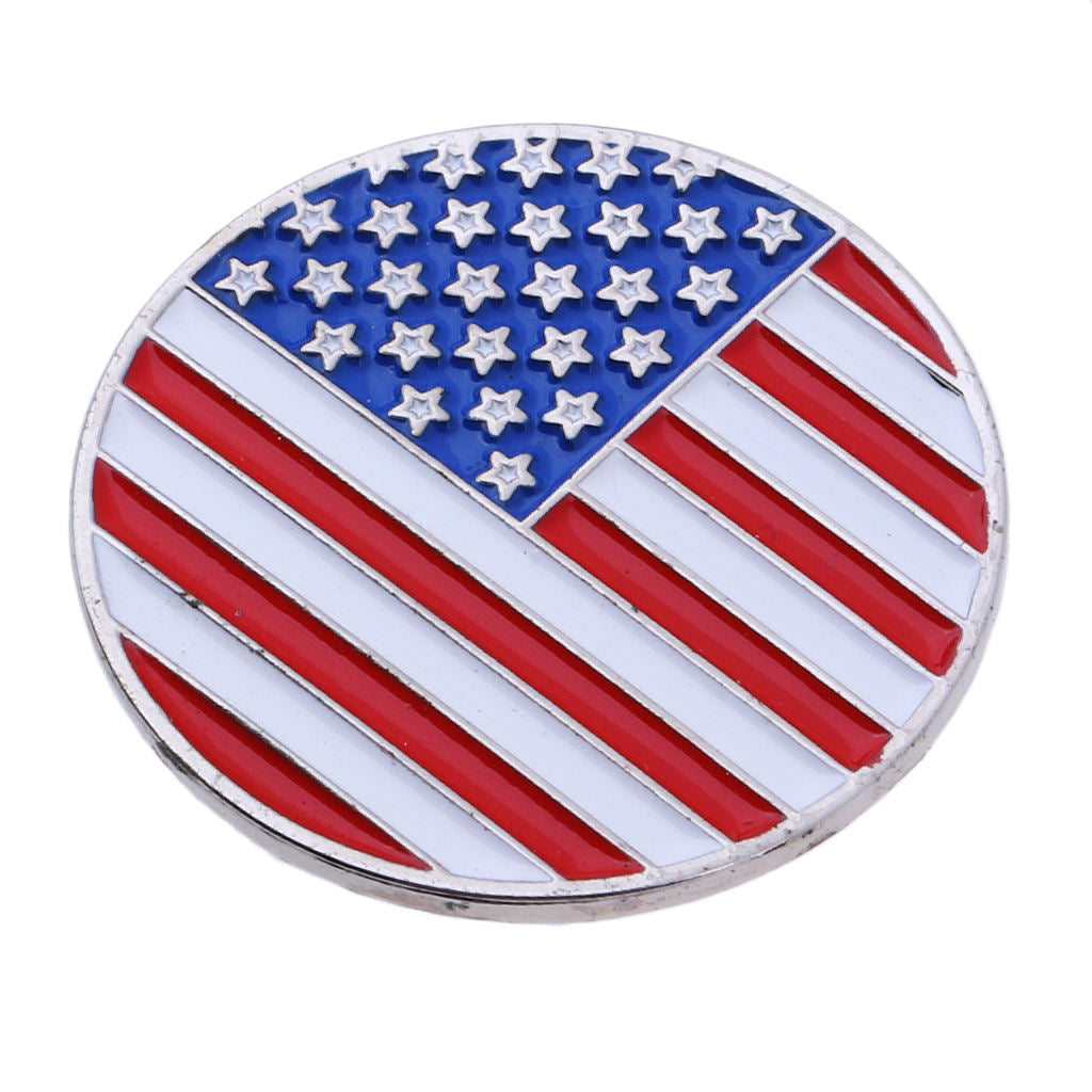 Golf Ball Marker Putting Alignment Aiming Tool Golf Gift Accessories
