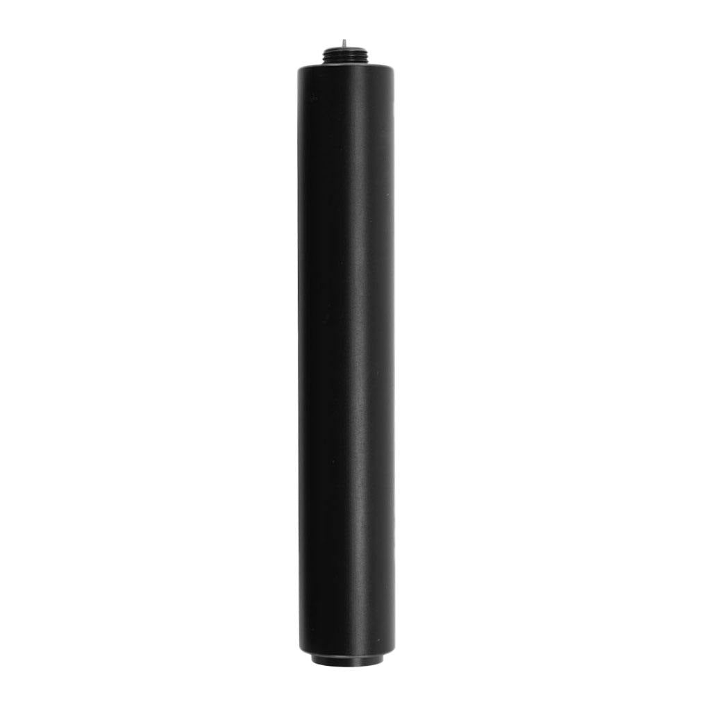 2 pcs Aluminum Cue Extension Pool Cue Extender for Billiards