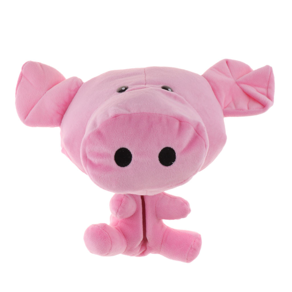 Novelty Pink Pig Animal Universal Golf Wood Driver Head Cover Headcover Gift