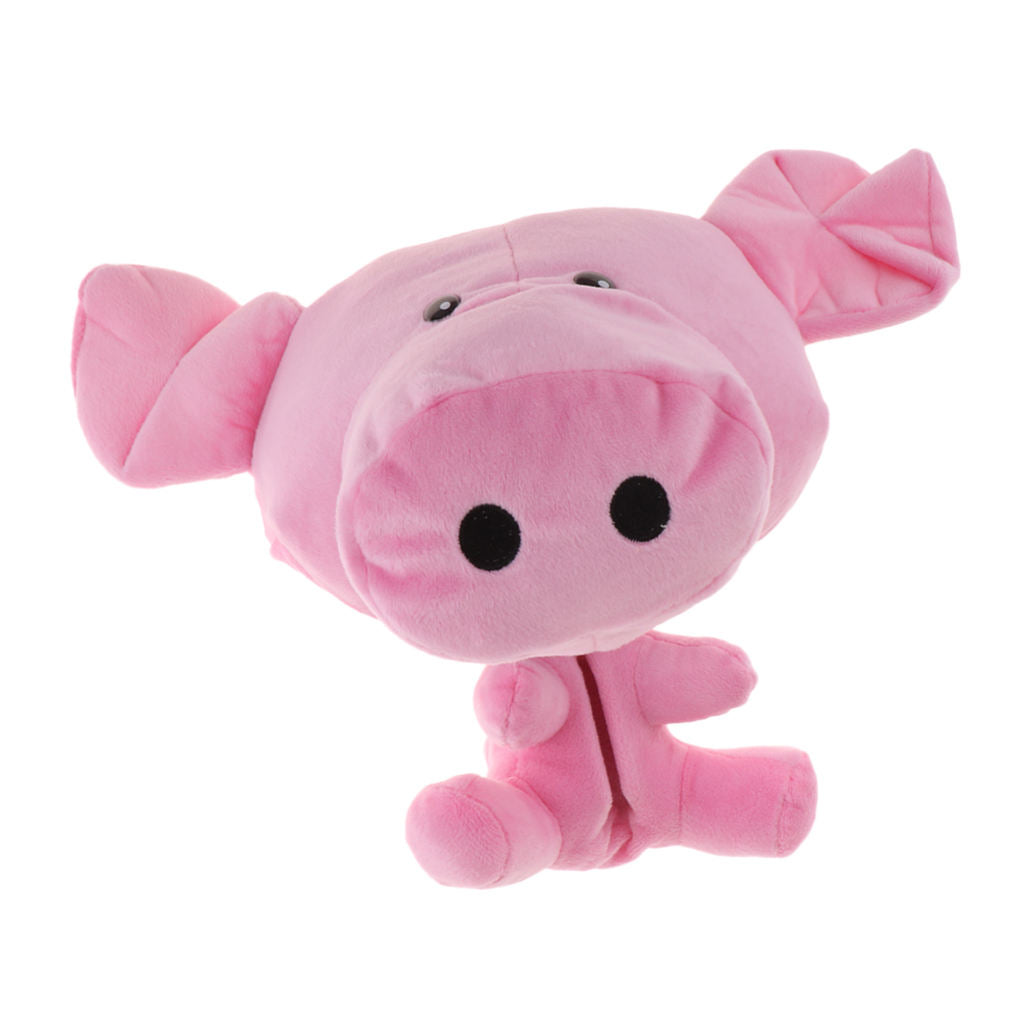 Novelty Pink Pig Animal Universal Golf Wood Driver Head Cover Headcover Gift