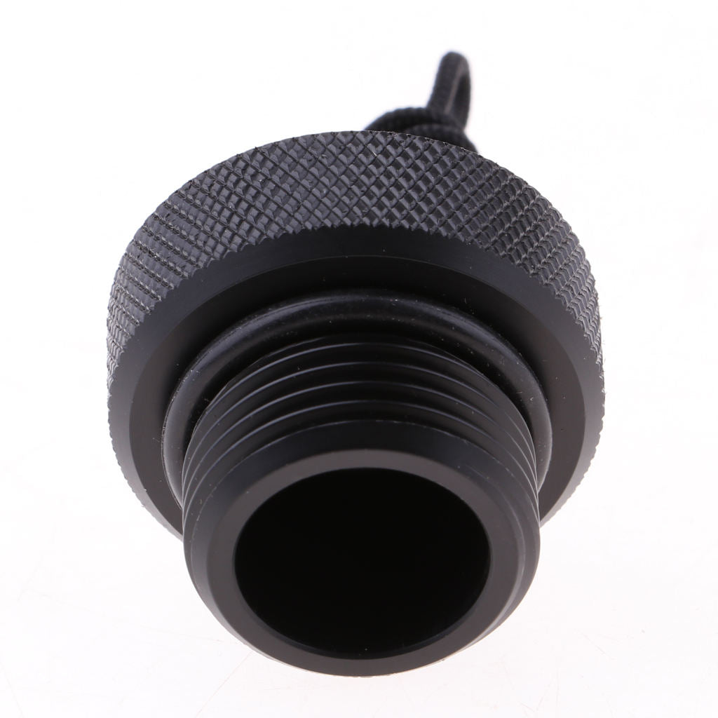 Threaded Dust   Plug Cover for Din Scuba Tank Valve End   (ID. 0.6 inch)