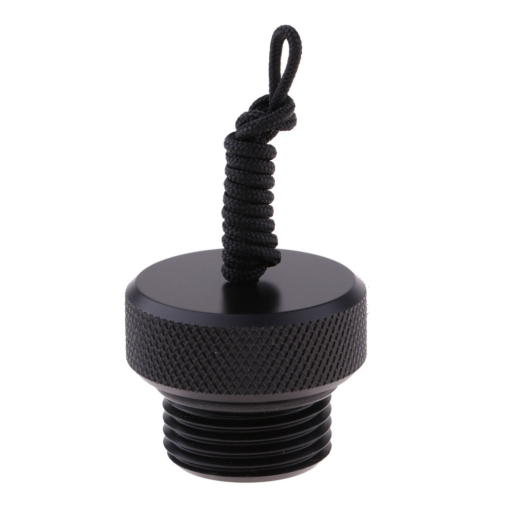 Threaded Dust   Plug Cover for Din Scuba Tank Valve End   (ID. 0.6 inch)