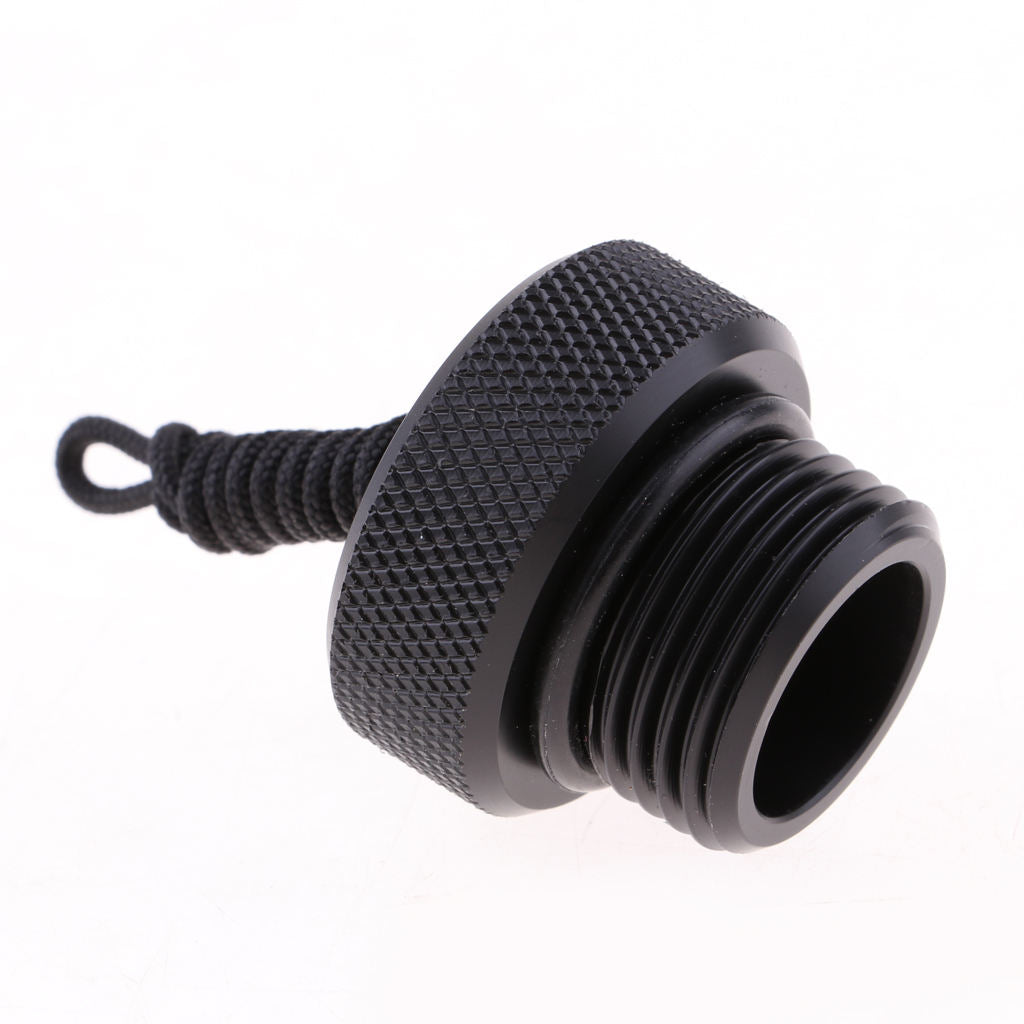 Threaded Dust   Plug Cover for Din Scuba Tank Valve End   (ID. 0.6 inch)