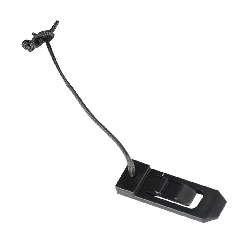 Surfboard     Clip Paddleboard Skeg Tracking Fin Buckle Plug Black