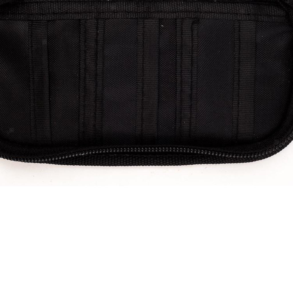 Portable Bifold Dart Carrying Case Holds 12 Darts Steel Tip Darts Zipper Bag