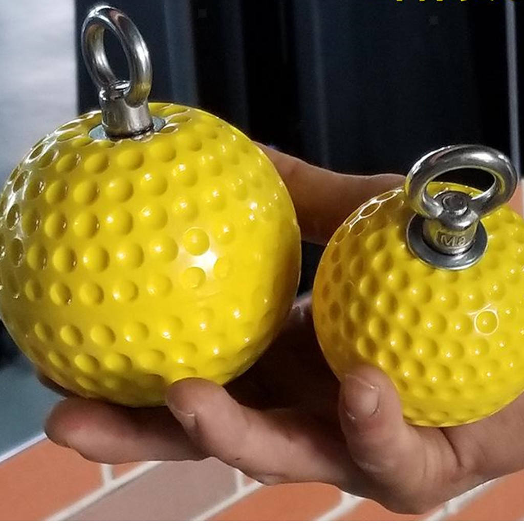 7.2cm Workout Pull Up Ball Power Muscle Training Hand Grip Ball Sports Kit