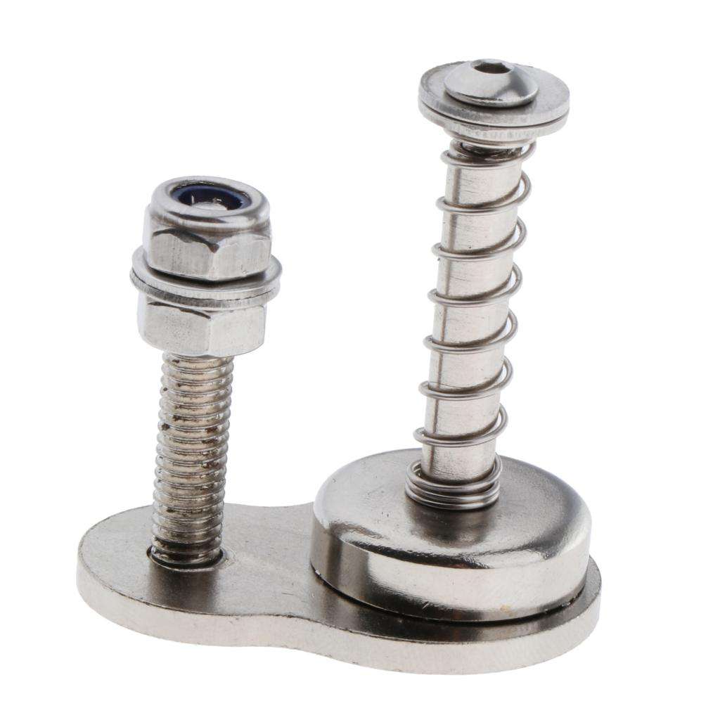 Folding Bike Buckle Magnet Fastener Plug Lock