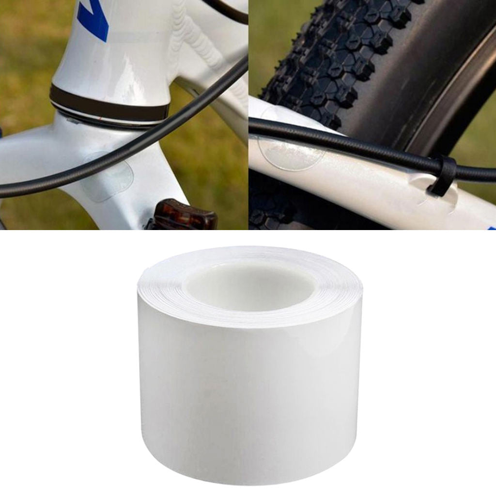 2 Roll Premium Bike Frame Protection Tape Dustproof Chain Stay Protector