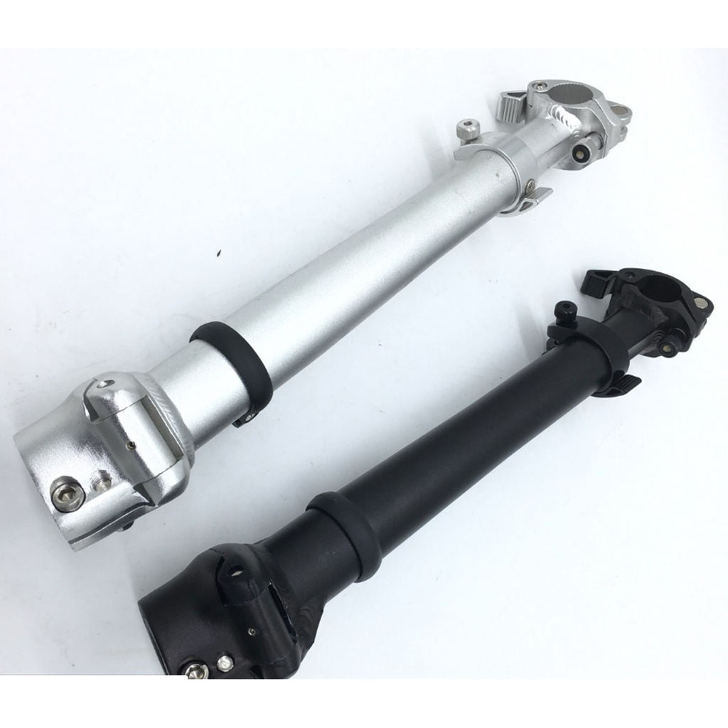 Lightweight 28.6mm Folding Bike Stem Adjustable 1-1/8" Head Tube Cycle Refit