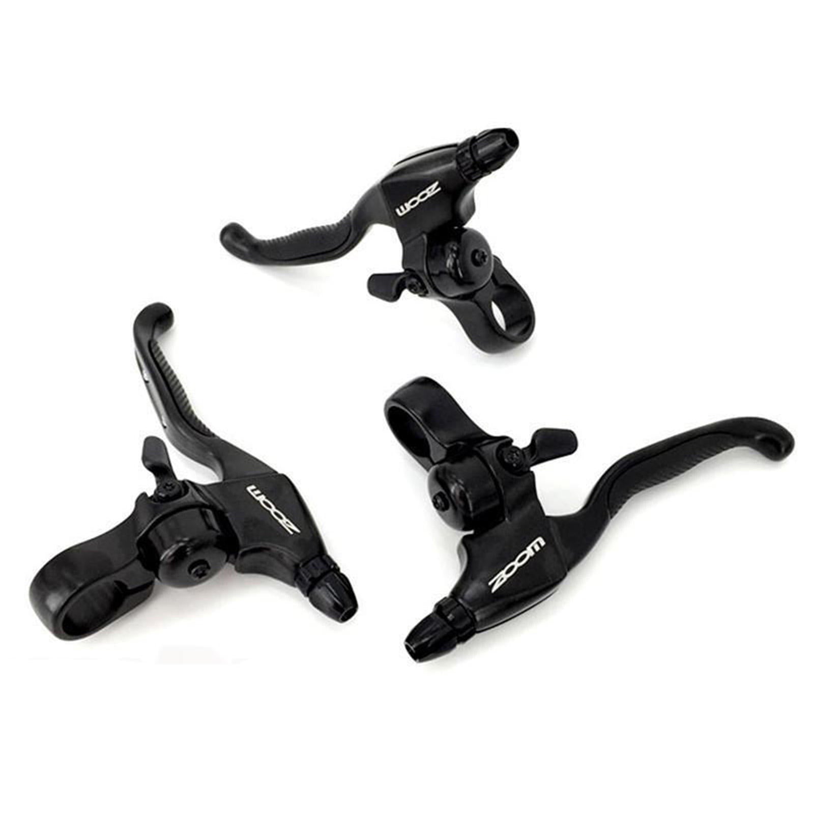 Aluminum Alloy Bicycle Brake Levers MTB Road Bike Brake Handles Lever Ring Bell