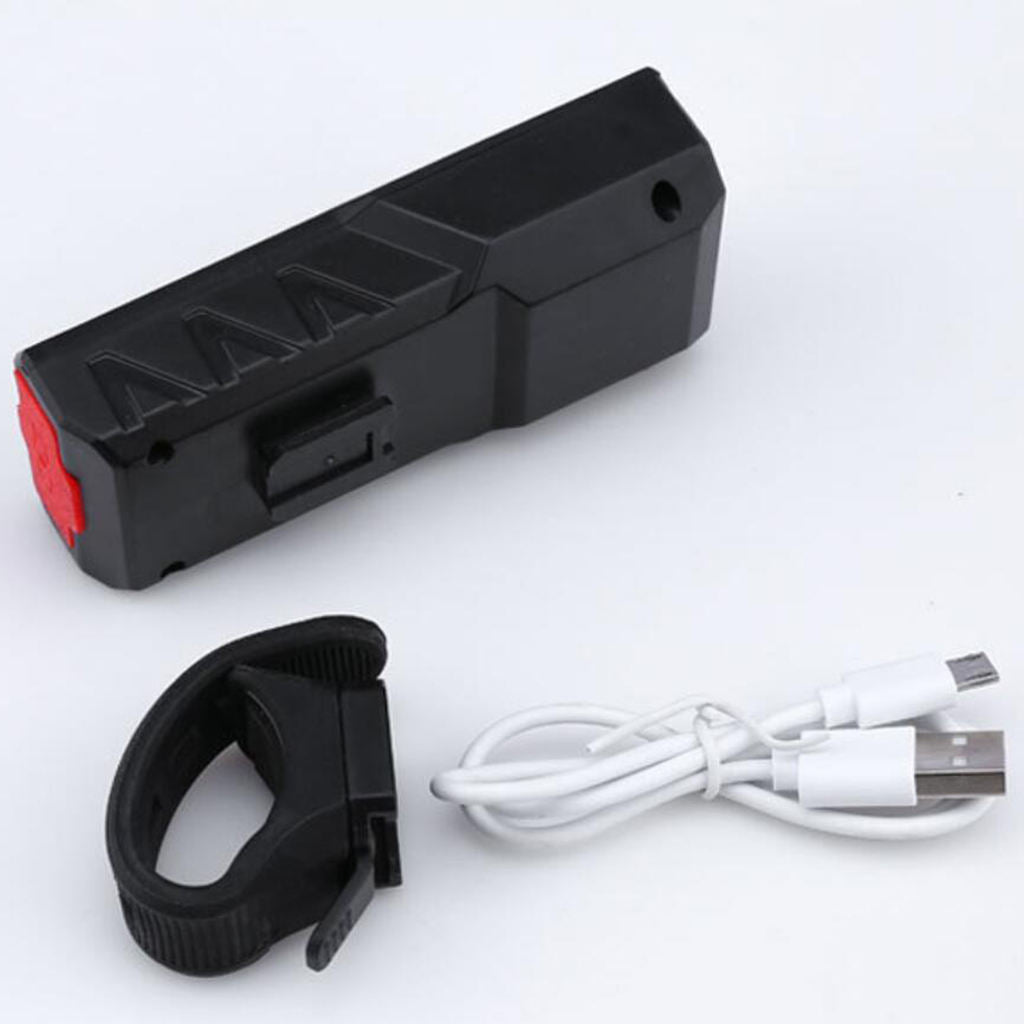 Bike Light Waterproof 4000mAh Handlebar Headlight Ultralight Flashlight