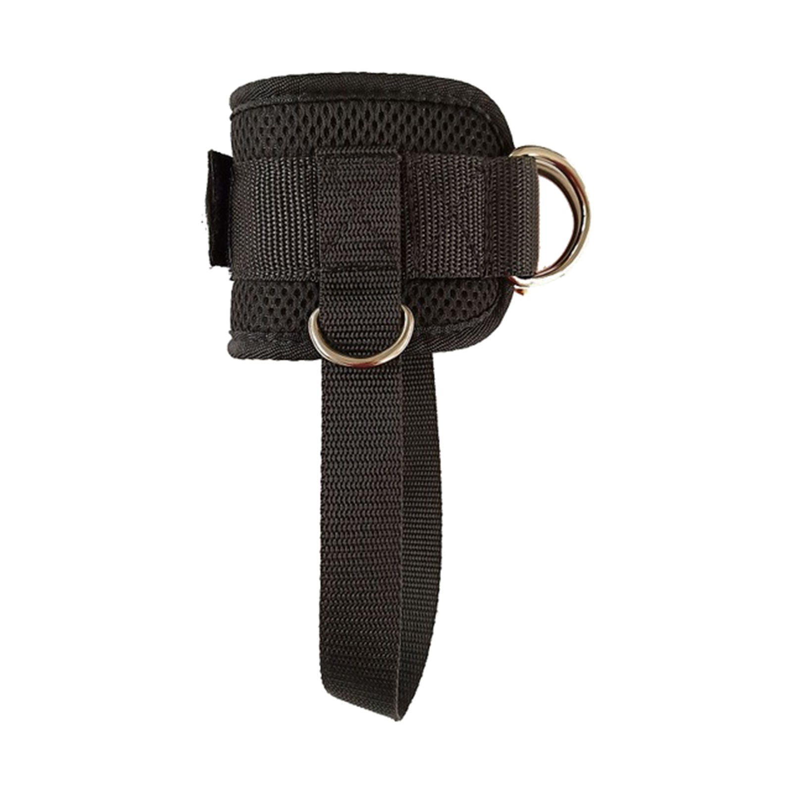 Ankle Strap D-Ring Ankle Cuff Attachment Weightlifting Workout Hip Abductors