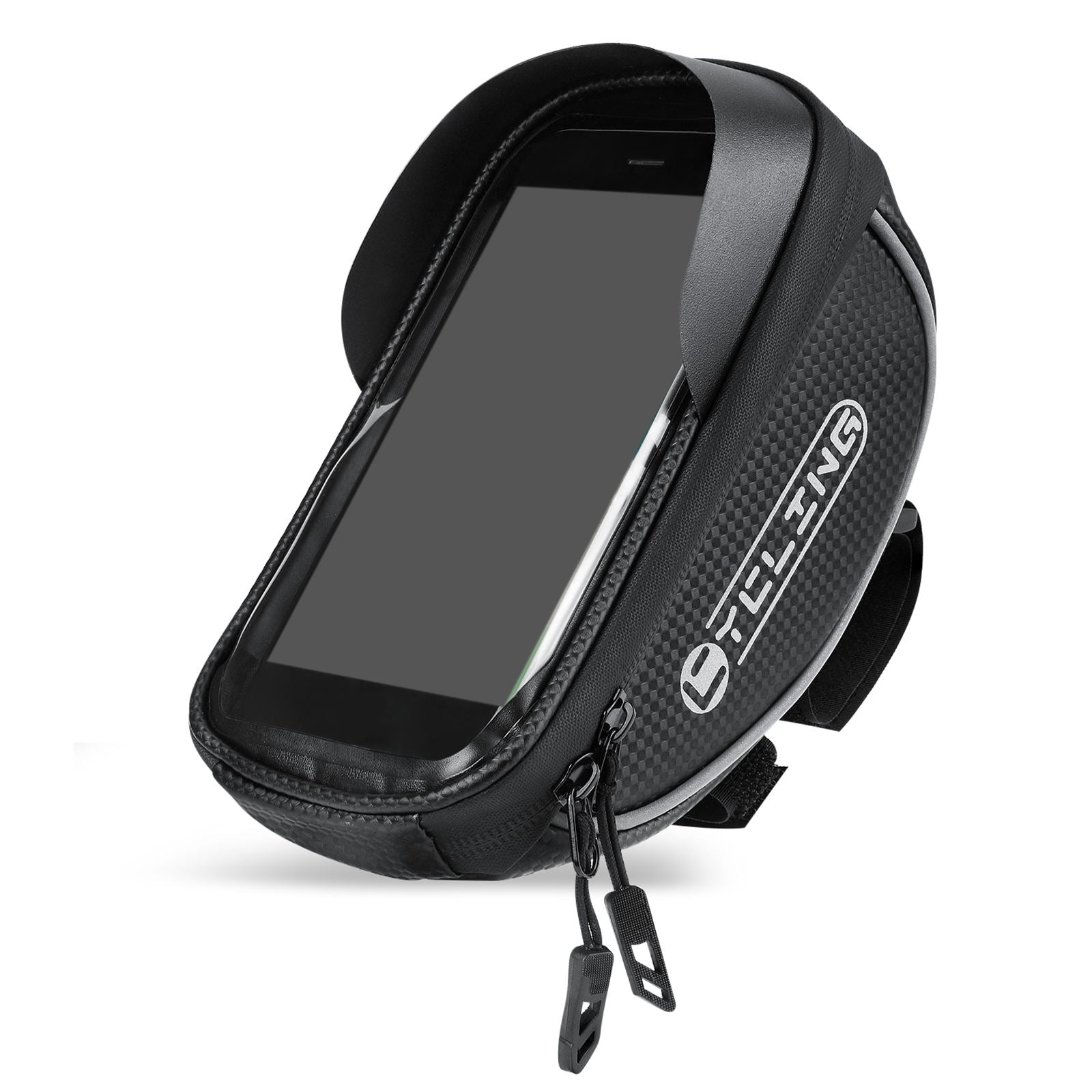 Bike Front Frame Handlebar Bag Pannier Top Tube Pack Bicycle Accessory