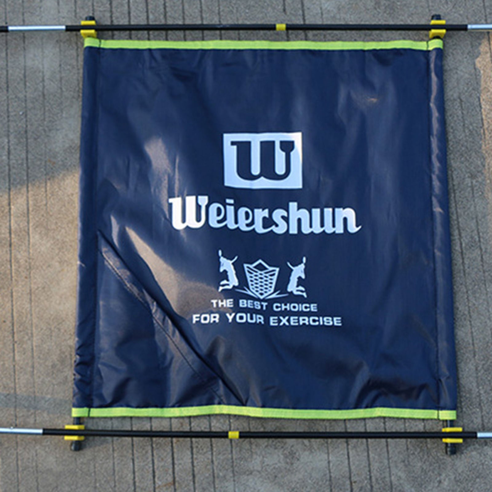 Foldable Portable Badminton Net Easy Assemble for Tennis Yard Backyard