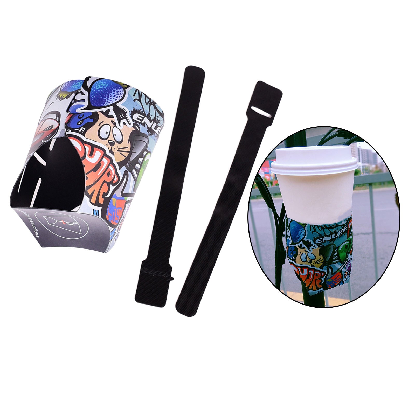 Bike Water Bottle Cage Lightweight Mountain Bicycle Cup Beverages Bracket