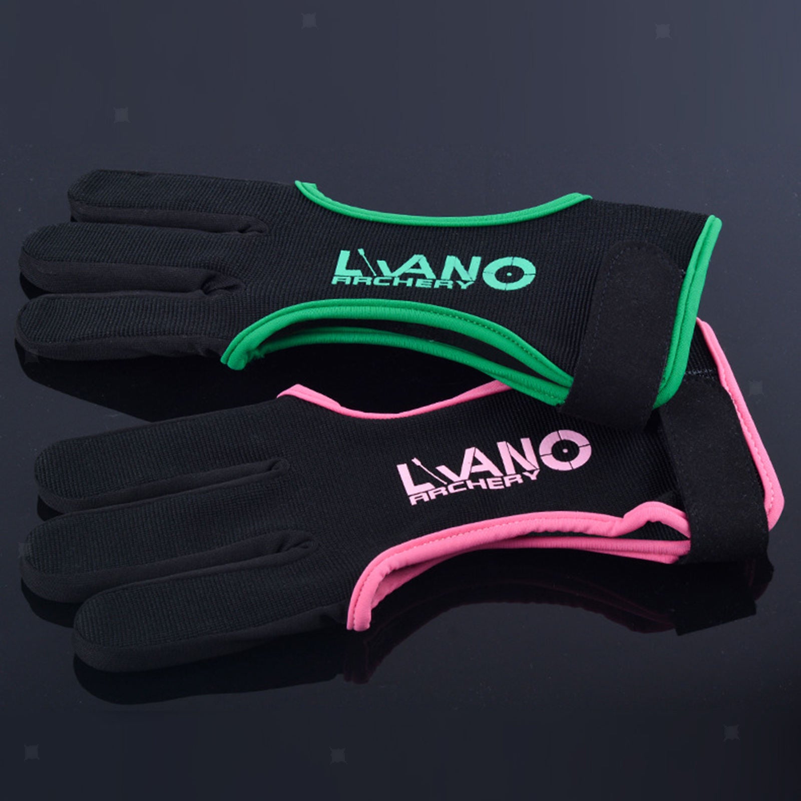 Archery Glove Accessories Gloves for Recurve & Compound Bow Three Finger for Kid