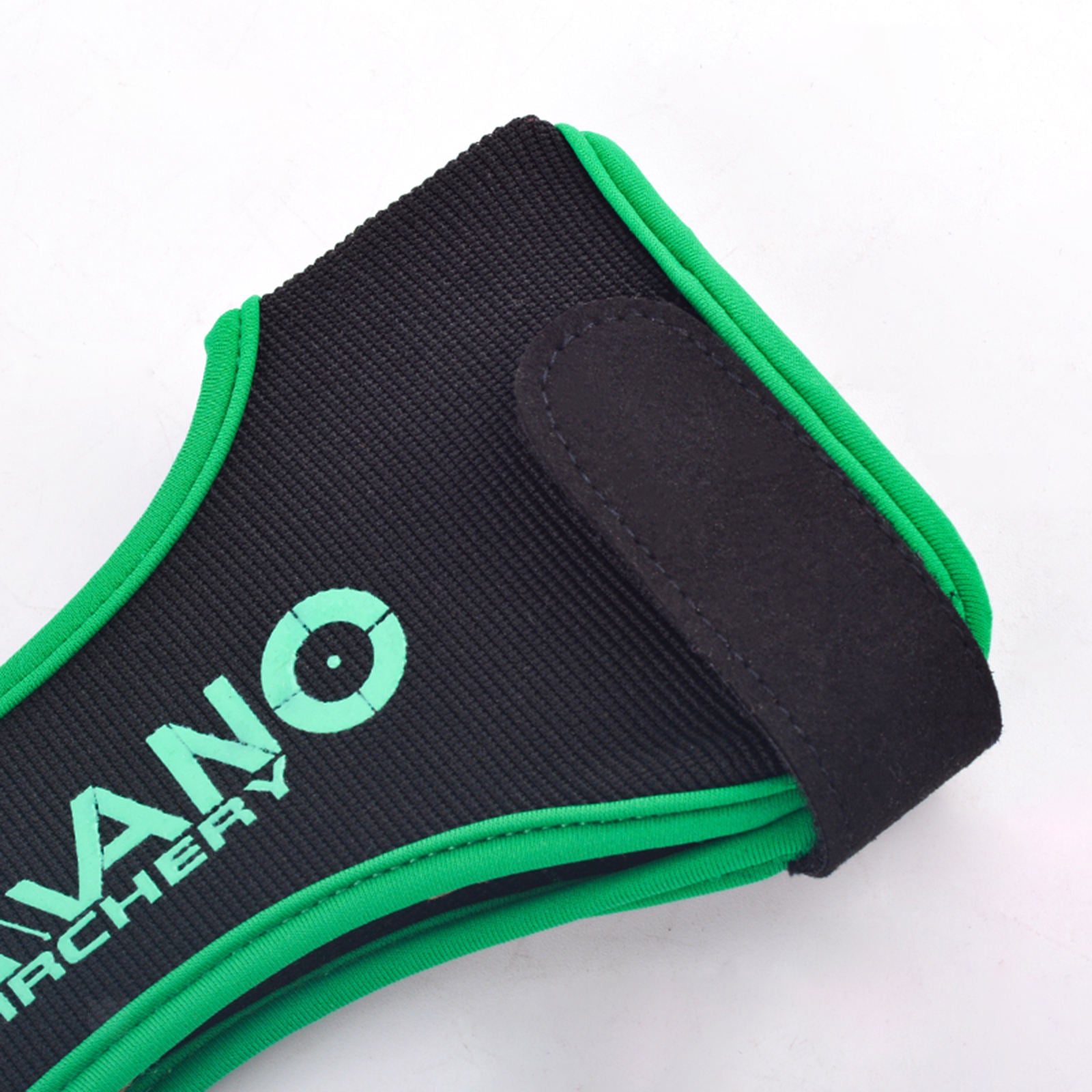 Archery Gloves 3 Finger Leather Glove for Recurve Compound Bow Black XL