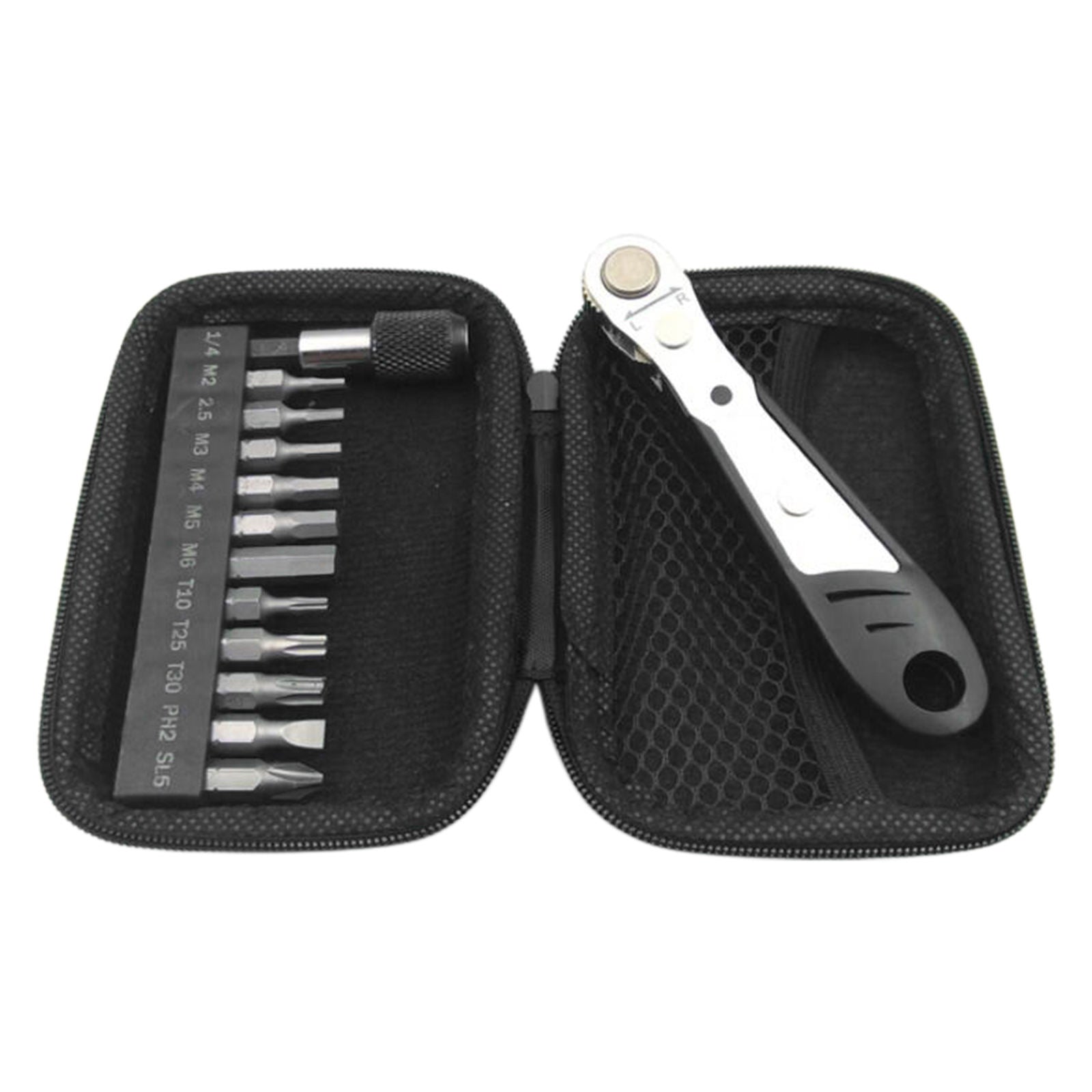 Quick Release Ratchet Wrench Spanner Bike Repair Tools Kit for Accs
