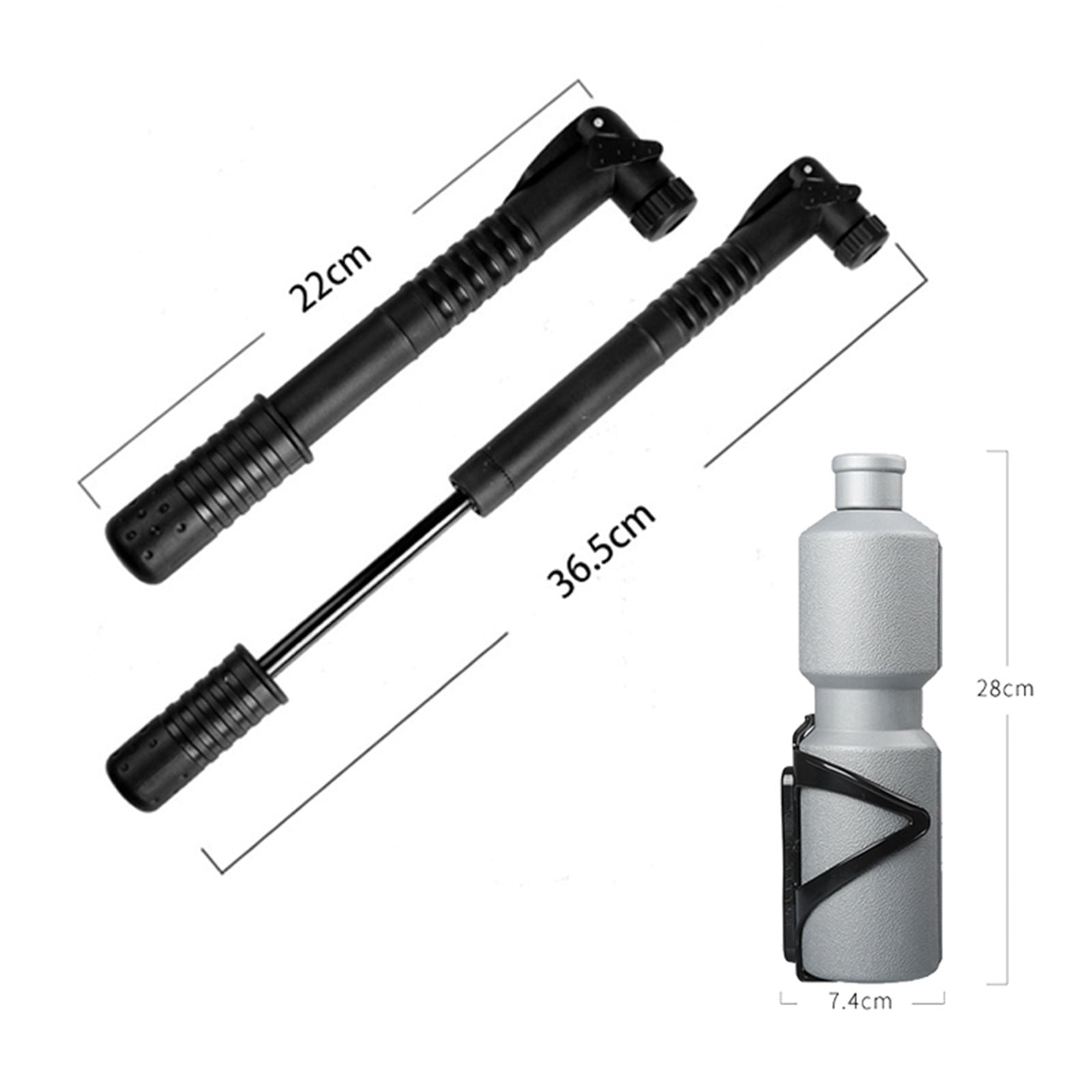 Bike Repair Tools Cycling Bottle Holder Maintenance Set for Mountain Bikes