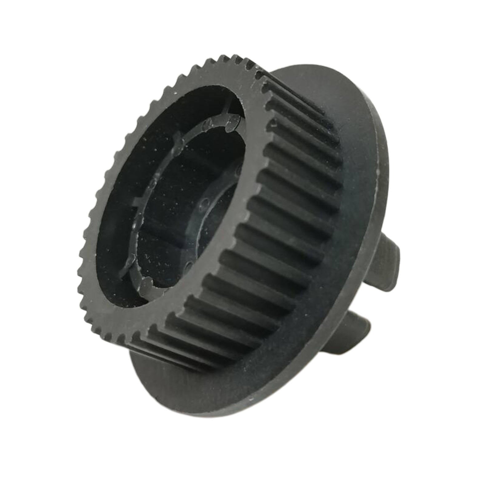 5M 36T Snap-on Drive Pulley Wheel Pulley Black for DIY Electric Skateboard