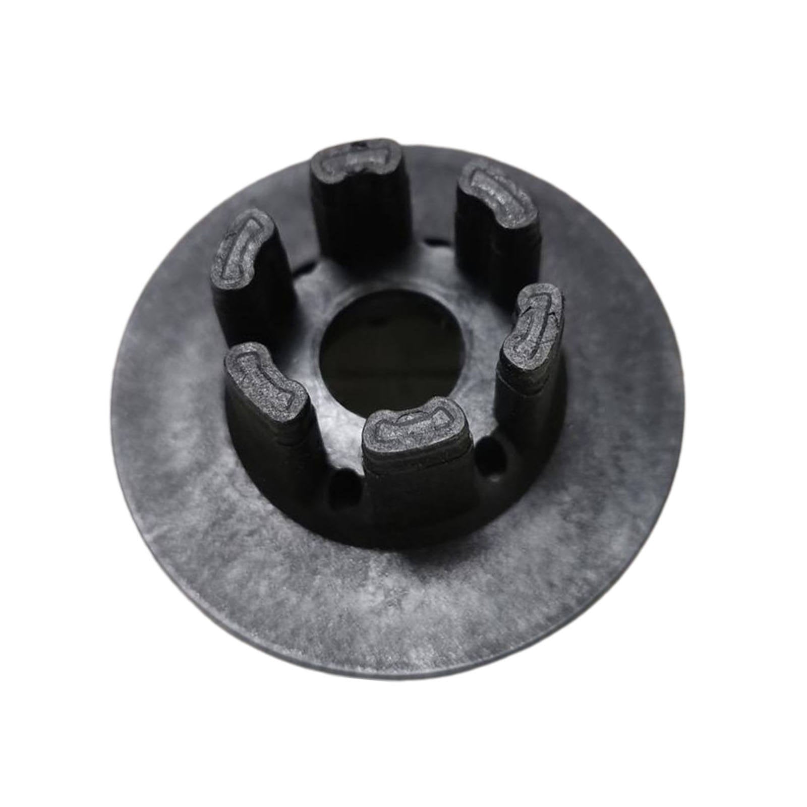 5M 36T Snap-on Drive Pulley Wheel Pulley Black for DIY Electric Skateboard