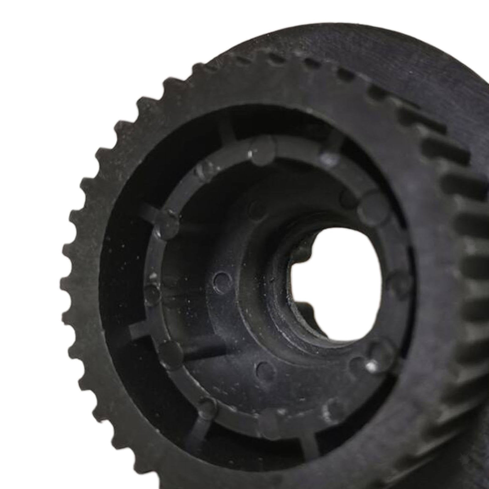 5M 36T Snap-on Drive Pulley Wheel Pulley Black for DIY Electric Skateboard