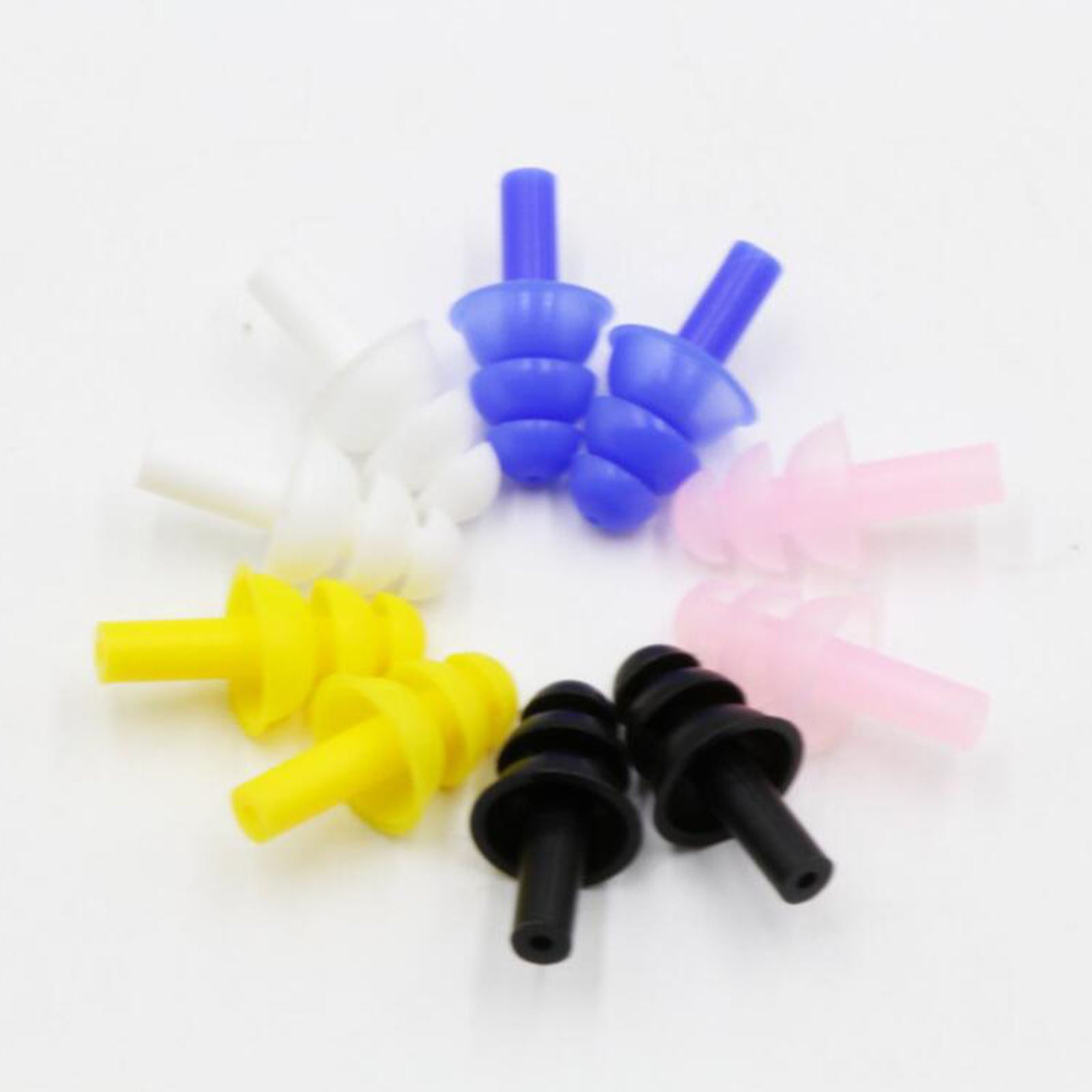Swimming Nose Clip Dive Ear Nose Protector for Bathing Surfing Blue