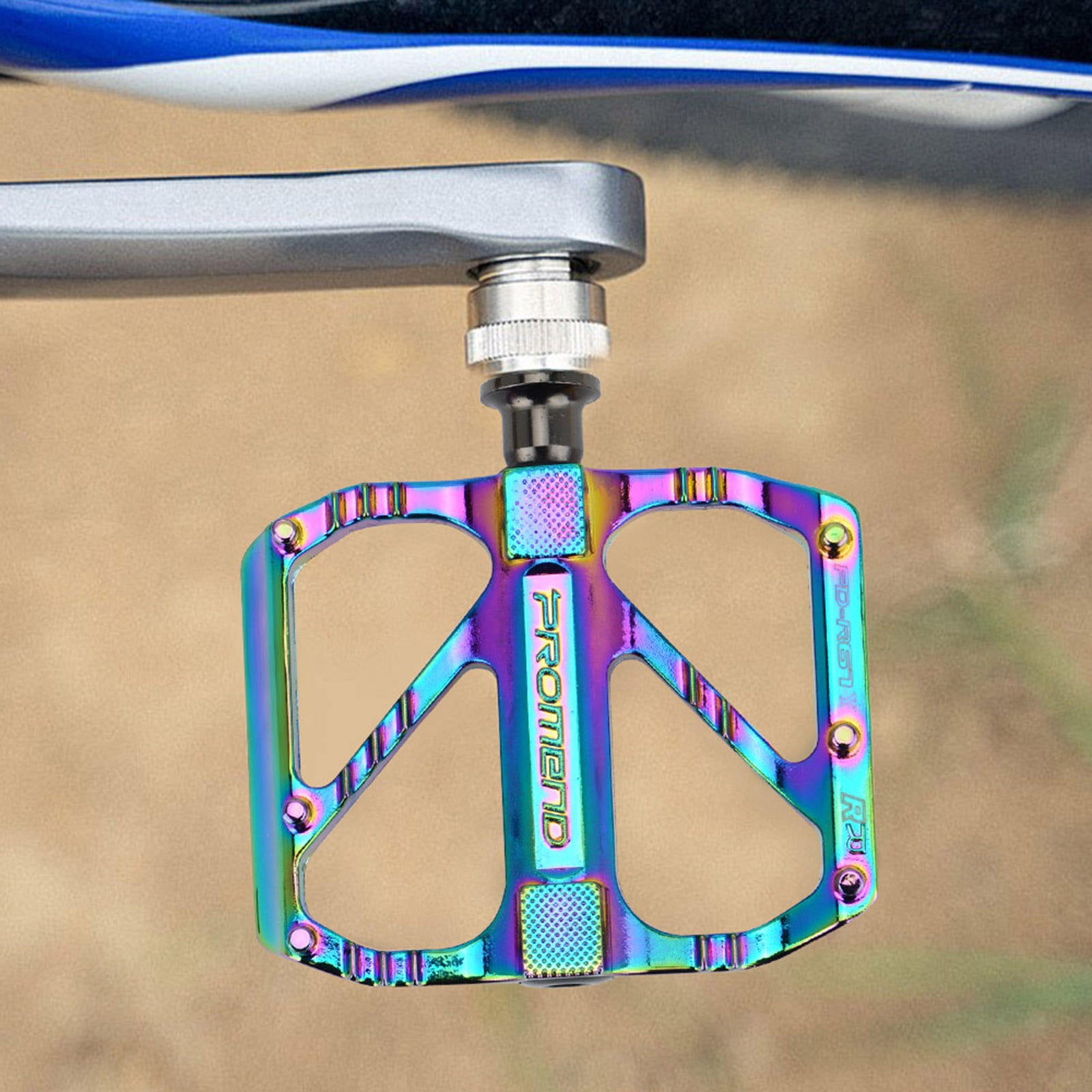 Dazzling Road Mountain Bike Platform Pedals MTB BMX Cycling Quick Release