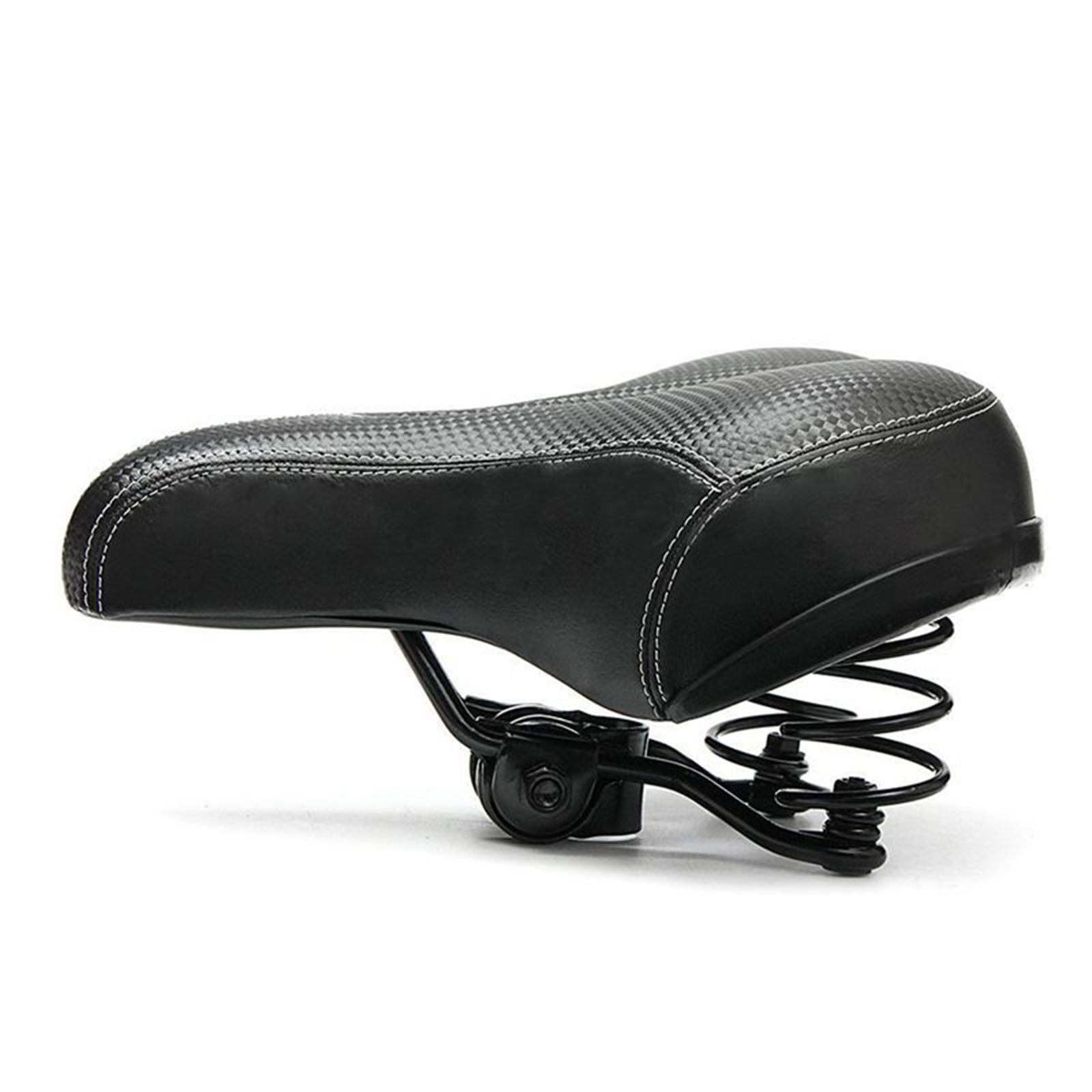 Comfortable Bike Seat Cushion -Bicycle Seat for Men Women with Double Shock